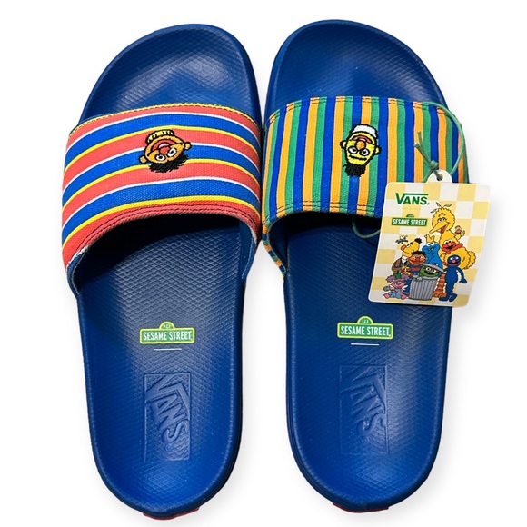 VANS x SESAME STREET | La Costa Slide- Bert and Ernie - Picture 4 of 4